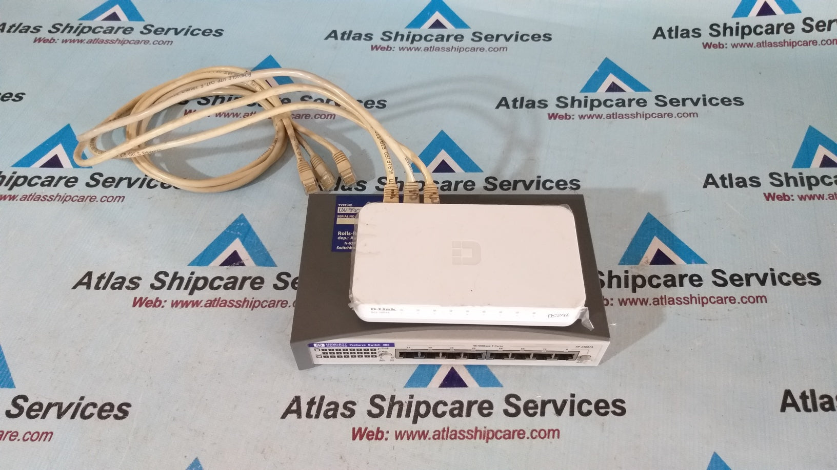 HP J4097A ProCurve Switch 408 8-Port 10/100 Mbps